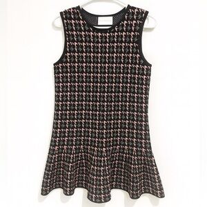 Korean Pink and Black Dress